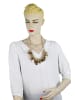 collezione alessandro Lange Kette " Summer " in beige
