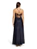 Vera Mont Abendkleid im Glitzer-Look in Dark Blue/Dark Blue
