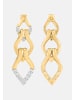 Diamant Exquis Ohrringe aus 375 Gelbgold mit Diamant