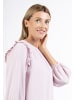 Albee Women Klassische Langarmbluse in Mauve
