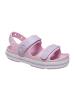 Crocs Croband Cruiser Kinder-Sandalen mit Klettverschluss Rose
