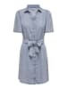 ONLY Kleid 'Helena' in blau