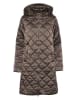 cmp Funktionsmantel/Jacke WOMAN COAT FIX HOOD in Braun