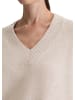 Marc O'Polo V-Neck-Pullover relaxed in Chalky Mauve Melange