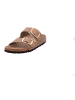 Birkenstock Pantoletten Arizona Big Buckle in Tabacco Brown