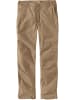CARHARTT  Stoffhose "Rigby Straight Fit 102821" in Braun