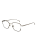 Taylor Morris Unisex Optische Fassungen Rechteck Silber