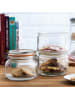 Kilner Vorratsglas stapelbar in transparent - 900 ml