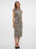 Vero Moda Hemdblusenkleid in Black