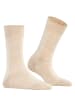 Falke Socken Sensitive Berlin in Linen mel.