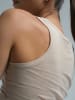 Seamless Basic Top Cotton in DARK SAND