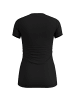 Odlo Unterhemd s/s Natural + Light in Schwarz