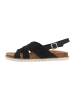 LadyPepp Sandalen in Schwarz