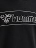 Hummel Hummel Kapuzenpullover Hmlboxline Mädchen Atmungsaktiv in BLACK