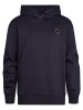Petrol Industries Logo Hoodie Ozark in Blau