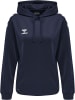 Hummel Verstellbare Taille Kapuzenpullover Hmlcore Damen in MARINE