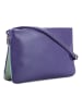 MYWALIT Umhängetasche Leder 25 cm  orchid