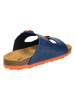 Lico Pantolette "Bioline Kids" in Blau