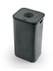 EASYmaxx Pfandflaschen-Sammelbehälter 100l anthrazit inkl. 2 Beuteln grau
