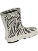 druppies Regenstiefel Kinderstiefel Nature Boot in schwarz/weiß in schwarz/weiß