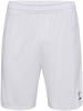 Hummel Kurze Hose Hmlessential Herren in WHITE