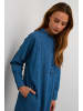 CULTURE Kleid CUspenca Oversize fit in Dark Blue Wash