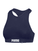 Puma Bikinioberteil Racerback Swim Top in Blau