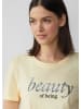 s.Oliver T-Shirt in 11D0_helles zitrone