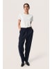 Soaked in Luxury Pants Suiting SLShirley Casual fit in Night Sky