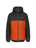 Columbia Kapuzenjacke Powder Lite in Schwarz-gemustert