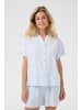 Cream Kurzarmhemd CRLori Regular fit in Brunnera Blue