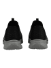 Skechers Sneaker in Schwarz/grau