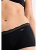 Sloggi Short Slip Go Blush in Schwarz