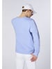Polo Sylt Sweater mit gesticktem Logo in Blau