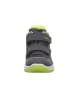 superfit Sneaker High COOPER in Grau/Hellgrün