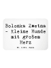 Mr. & Mrs. Panda Magnet Spruch Bolonka Zwetna Herz mit Spruch in Weiß