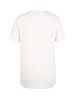Re:Covered T-Shirt Marvel Pixel Logo Ecru in Ecru