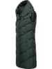 ragwear Steppweste Natalka Vest in Dark Green23