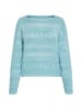 Albee Women Pullover in Aqua