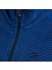 Color Kids Strickfleece-Pullover COFleece PulliStriped in Blau