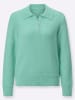 WITT WEIDEN Polopullover in türkis