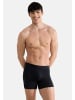 Sloggi Long Short / Pant SLG Base Soft in Schwarz