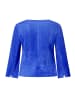 Betty Barclay Blazer-Jacke mit Reißverschluss in Adria Blue