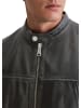 Marc O'Polo Lederjacke im Biker-Style regular in Schwarz