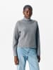 Object Pullover in Medium Grey Melange