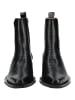 Pavement Stiefelette ALMIRA CROCO Schwarz