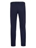 Petrol Industries Schmale Stretch-Chino parker in Blau