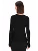 usha BLACK LABEL Women Sweater in black