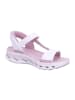 Skechers Damen Sandaletten GO WALK GLIDE-STEP 2.0 SA - JADA in Weiß
