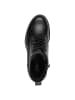 Tamaris Stiefelette in BLACK LEATHER